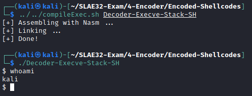 Execve-Stack-SH PoC
